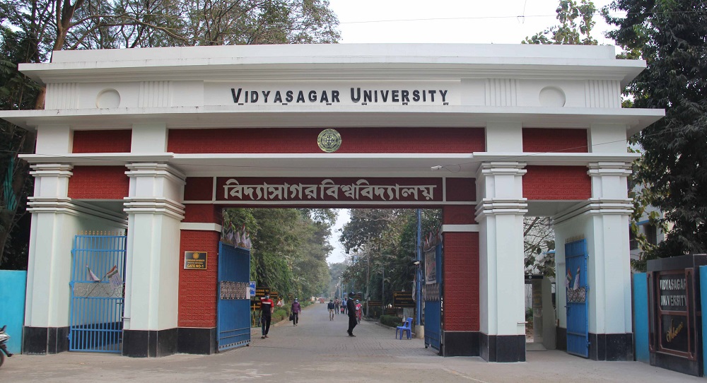 Welcome to Vidyasagar University