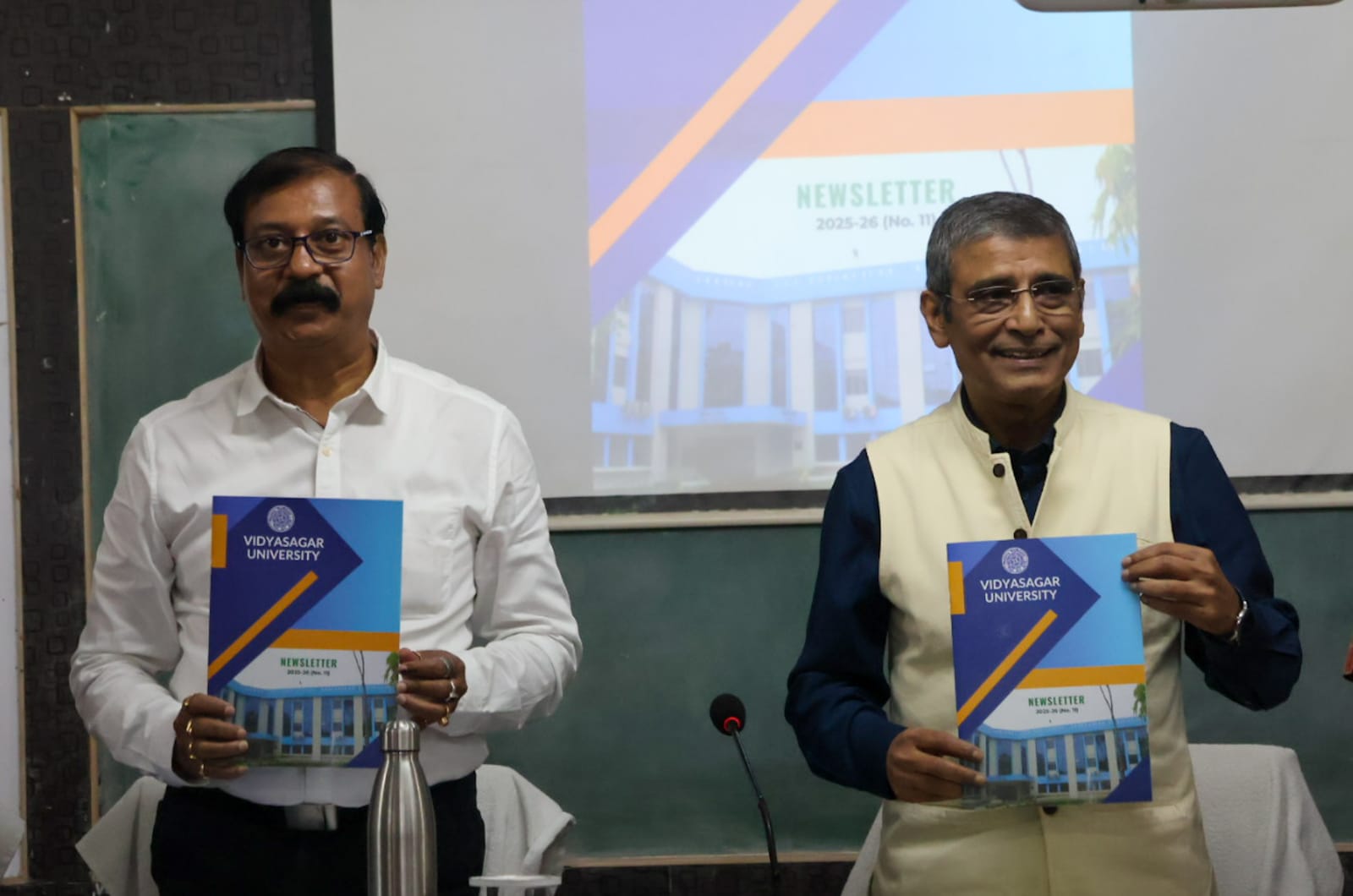 Official release of the Newsletter of Vidyasagar University (No.11, 2025-2026) 