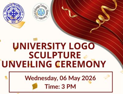 University Logo Sculpture Unveiling Ceremony