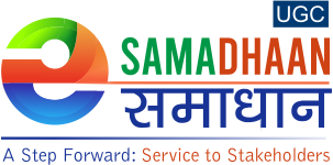 UGC e-Samadhaan