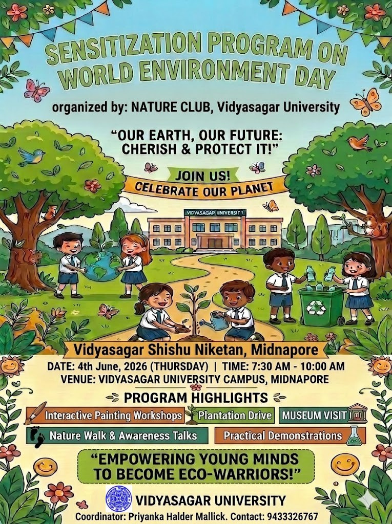 Sensitization Program on World Environment Day