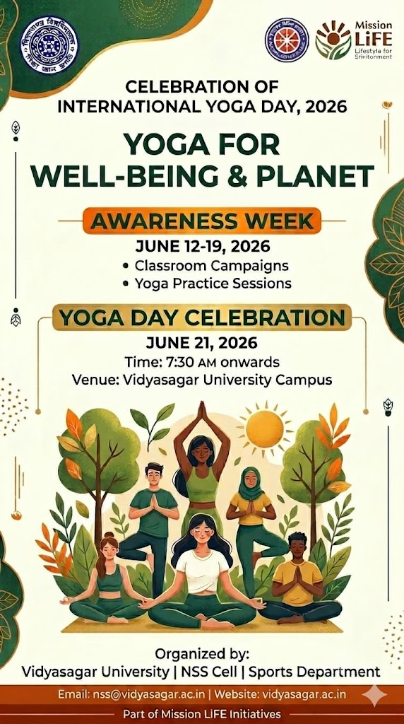 Celebration of International Yoga Day