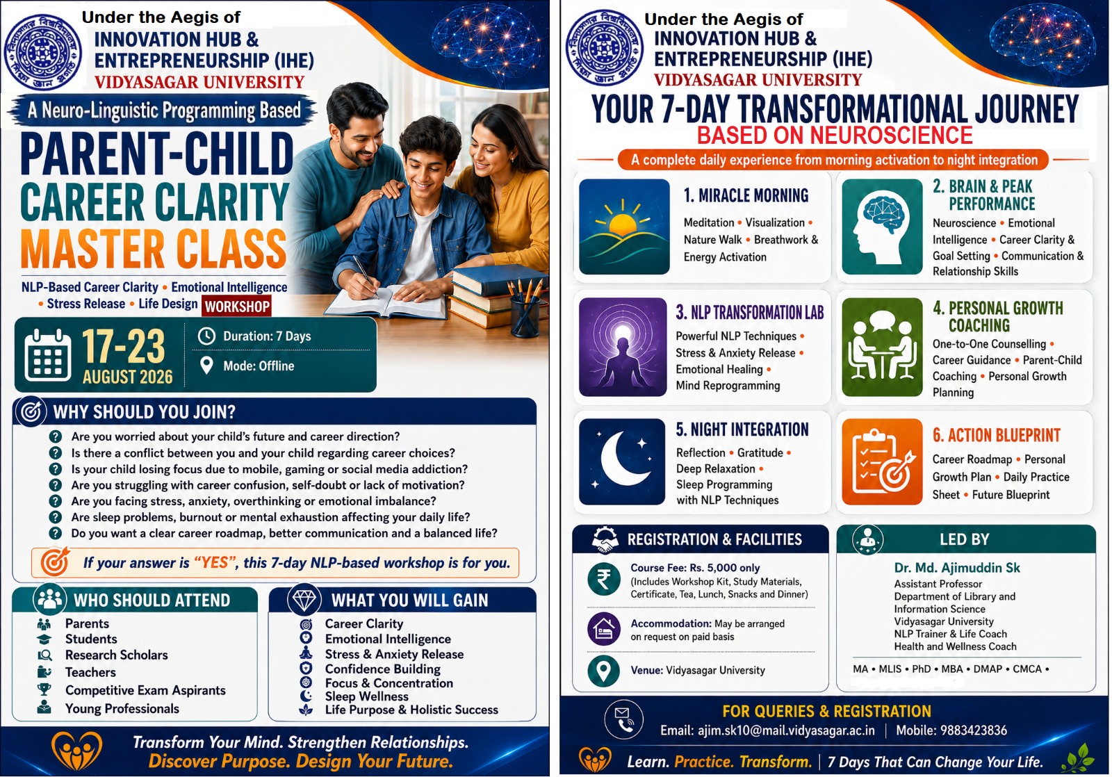 Parent-Child Career Clarity Master Class