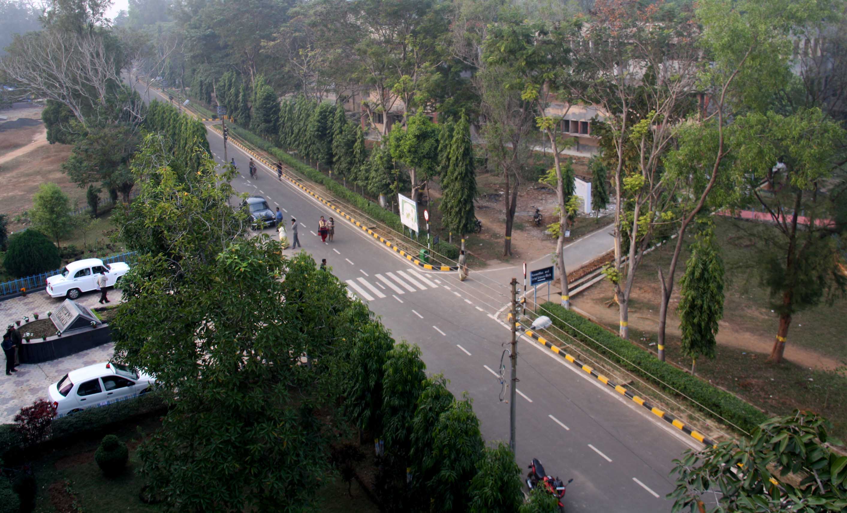 Aerial View Gate 1