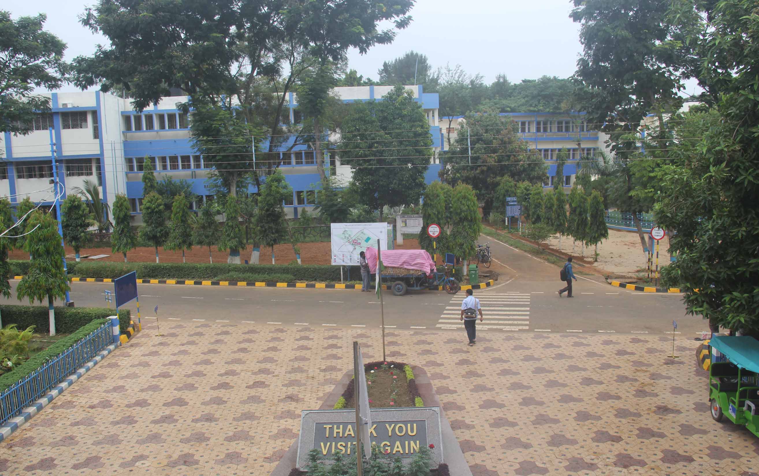 Campus Aerial View