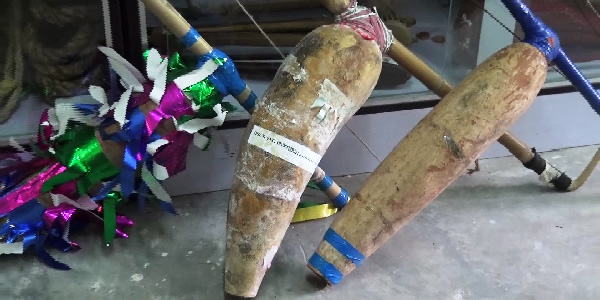 'Huot Bhuang' the oldest wind cum string instrument of the world used by people of the Munda, Santal and Ho communities