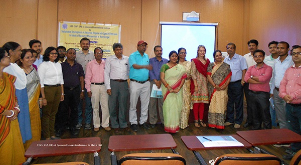 UGC (SAP, DRS-I) Sponsored International Seminar, March 2019