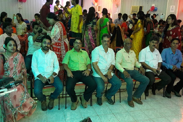 Faculty members during teacher’s day celebration